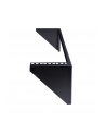 3U 19 WALL MOUNT RACK BRACKET StarTech.com 19 Zoll 3HE Wandhalter Rack Mount vertikal - 3U Rack Bracket 19'' Wandverteiler in Stahl schwarz - Open Frame - nr 9