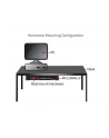 1U 19 WALL MOUNT RACK BRACKET StarTech.com 4 HE 19 Zoll vertikale Wandmontage Rack Halterung aus Stahl - Schwarz - nr 14