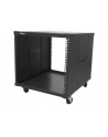 PORTABLE SERVER RACK - 9U StarTech.com Mobiles Server Rack mit Griffen - rollbarer Serverschrank / Netzwerschrank - 9HE - nr 13