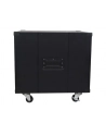 PORTABLE SERVER RACK - 9U StarTech.com Mobiles Server Rack mit Griffen - rollbarer Serverschrank / Netzwerschrank - 9HE - nr 2