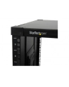 PORTABLE SERVER RACK - 9U StarTech.com Mobiles Server Rack mit Griffen - rollbarer Serverschrank / Netzwerschrank - 9HE - nr 3