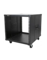 PORTABLE SERVER RACK - 9U StarTech.com Mobiles Server Rack mit Griffen - rollbarer Serverschrank / Netzwerschrank - 9HE - nr 5