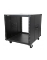 PORTABLE SERVER RACK - 9U StarTech.com Mobiles Server Rack mit Griffen - rollbarer Serverschrank / Netzwerschrank - 9HE - nr 6