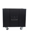 PORTABLE SERVER RACK - 9U StarTech.com Mobiles Server Rack mit Griffen - rollbarer Serverschrank / Netzwerschrank - 9HE - nr 9