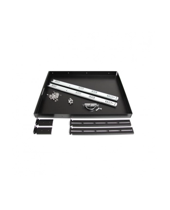 22IN DEEP SLIDING SHELF StarTech.com 19'' Serverschrank Fachboden 55cm ausziehbar - Sliding Rack Shelf