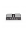 USB AUDIO ADAPTER SOUND CARD StarTech.com USB 2.0 Soundbox 7.1 Adapter - externe USB Soundkarte mit SPDIF Didital Audio - External Soundcard mit 8x 3,5mm Buchse - nr 20
