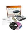 USB AUDIO ADAPTER SOUND CARD StarTech.com USB 2.0 Soundbox 7.1 Adapter - externe USB Soundkarte mit SPDIF Didital Audio - External Soundcard mit 8x 3,5mm Buchse - nr 26
