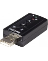 USB STEREO AUDIO ADAPTER StarTech.com USB Audio Adapter 7.1 - USB Soundkarte extern - nr 14