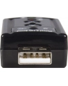 USB STEREO AUDIO ADAPTER StarTech.com USB Audio Adapter 7.1 - USB Soundkarte extern - nr 19