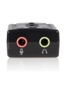 USB STEREO AUDIO ADAPTER StarTech.com USB Audio Adapter 7.1 - USB Soundkarte extern - nr 8