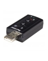 USB STEREO AUDIO ADAPTER StarTech.com USB Audio Adapter 7.1 - USB Soundkarte extern - nr 9
