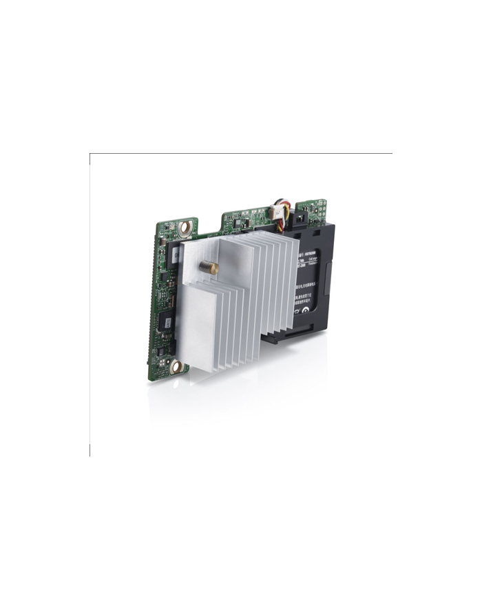 Dell PERC H710 INT RAID CONTROLLER PERC H710 Integrierte RAID-Controller mit 512 MB NV Cache główny