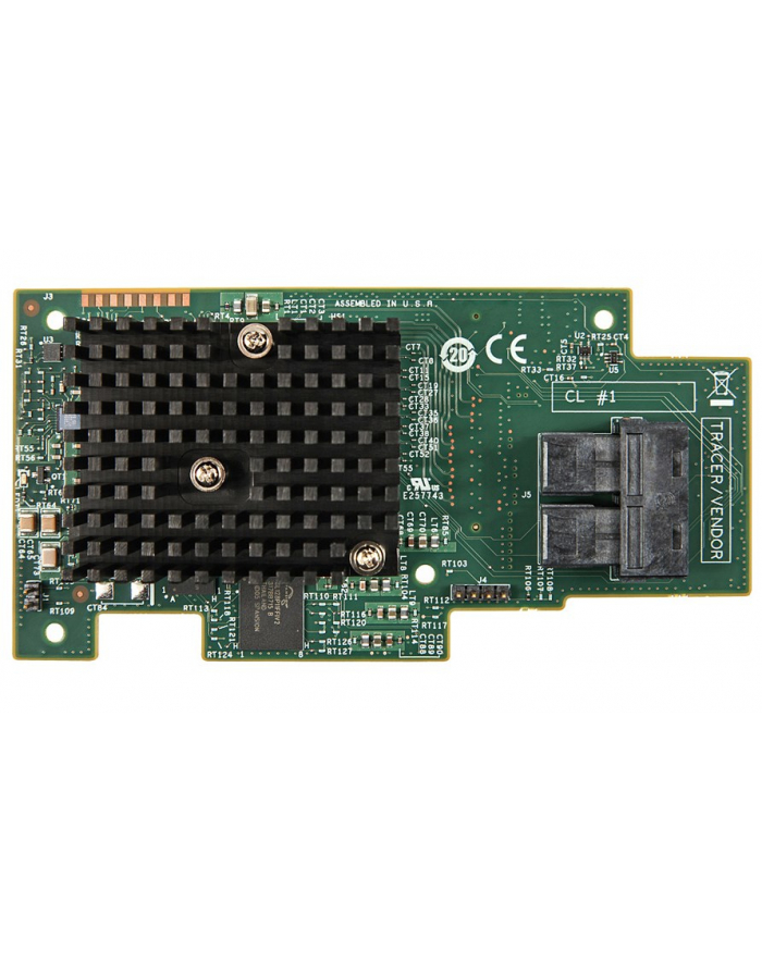 Intel RAID CONTROLLER RMS3CC080 Integrated RAID Module RMS3CC080 główny