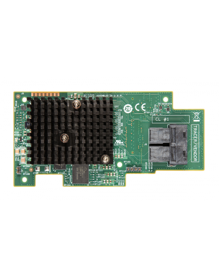 Intel RAID CONTROLLER RMS3HC080 Integrated RAID Module RMS3HC080 główny