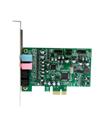 7.1 CHANNEL PCIE SOUND CARD StarTech.com 7.1 Kanal PCI Express Soundkarte - PCIe Sound Karte mit SPDIF optisches Kabel - 24-bit - 192KHz