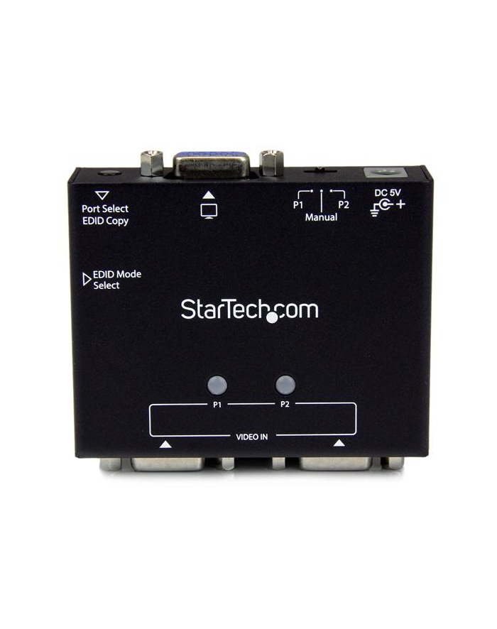 StarTech.com 2-PORT VGA AUTO SWITCH BOX . główny