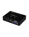 2X1 VGA+HDMI TO VGA CONVERTER StarTech.com 2 Port VGA + HMDI auf VGA Konverter Switch / Verteiler mit Vorrangsschaltung - Multiformat HDMI / VGA Auto Umschalter 1080p - nr 1