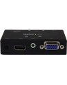 2X1 VGA+HDMI TO VGA CONVERTER StarTech.com 2 Port VGA + HMDI auf VGA Konverter Switch / Verteiler mit Vorrangsschaltung - Multiformat HDMI / VGA Auto Umschalter 1080p - nr 5