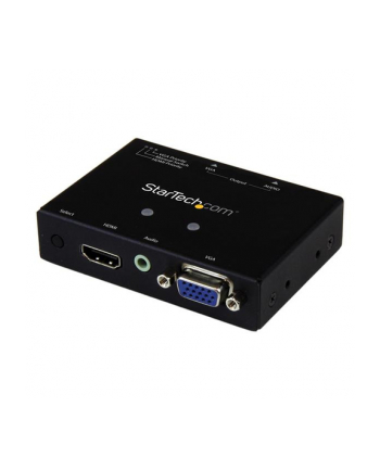 2X1 VGA+HDMI TO VGA CONVERTER StarTech.com 2 Port VGA + HMDI auf VGA Konverter Switch / Verteiler mit Vorrangsschaltung - Multiformat HDMI / VGA Auto Umschalter 1080p