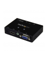 2X1 VGA+HDMI TO VGA CONVERTER StarTech.com 2 Port VGA + HMDI auf VGA Konverter Switch / Verteiler mit Vorrangsschaltung - Multiformat HDMI / VGA Auto Umschalter 1080p - nr 7