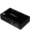 HDMI + VGA CONVERTER SWITCH StarTech.com 2 Port VGA + HMDI auf HDMI Konverter Switch / Verteiler mit Vorrangsschaltung - Multiformat HDMI/VGA Auto Umschalter 1080p - nr 16