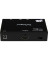 HDMI + VGA CONVERTER SWITCH StarTech.com 2 Port VGA + HMDI auf HDMI Konverter Switch / Verteiler mit Vorrangsschaltung - Multiformat HDMI/VGA Auto Umschalter 1080p - nr 17