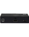 HDMI + VGA CONVERTER SWITCH StarTech.com 2 Port VGA + HMDI auf HDMI Konverter Switch / Verteiler mit Vorrangsschaltung - Multiformat HDMI/VGA Auto Umschalter 1080p - nr 4