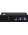 HDMI + VGA CONVERTER SWITCH StarTech.com 2 Port VGA + HMDI auf HDMI Konverter Switch / Verteiler mit Vorrangsschaltung - Multiformat HDMI/VGA Auto Umschalter 1080p - nr 5