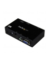 HDMI + VGA CONVERTER SWITCH StarTech.com 2 Port VGA + HMDI auf HDMI Konverter Switch / Verteiler mit Vorrangsschaltung - Multiformat HDMI/VGA Auto Umschalter 1080p - nr 9