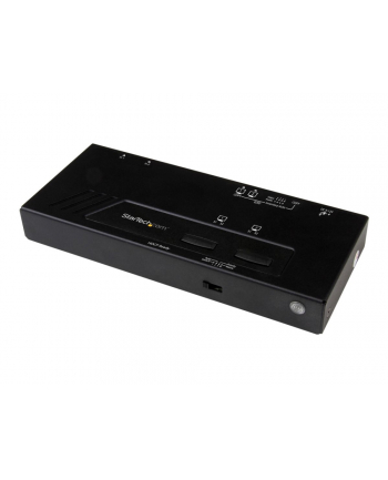 2X2 HDMI MATRIX SWITCH - 4K StarTech.com 2x2 HDMI Matrix Switch - 4K UltraHD HDMI Swtich with Fast Switching, Auto-sensing and Serial Control nr 1