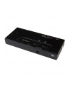 2X2 HDMI MATRIX SWITCH - 4K StarTech.com 2x2 HDMI Matrix Switch - 4K UltraHD HDMI Swtich with Fast Switching, Auto-sensing and Serial Control - nr 35