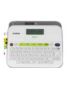 Brother P-TOUCH D400 LETTERING MACHINE The PT-D400 is an easy to use label maker that allows you to quickly create personalized, professional-looking labels. With 14 fonts, 10 font styles, over 600 symbols plus barcodes, this - nr 1