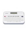Brother P-TOUCH D400 LETTERING MACHINE The PT-D400 is an easy to use label maker that allows you to quickly create personalized, professional-looking labels. With 14 fonts, 10 font styles, over 600 symbols plus barcodes, this - nr 2
