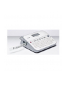 Brother P-TOUCH D400 LETTERING MACHINE The PT-D400 is an easy to use label maker that allows you to quickly create personalized, professional-looking labels. With 14 fonts, 10 font styles, over 600 symbols plus barcodes, this - nr 3
