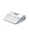 Brother P-TOUCH D400 LETTERING MACHINE The PT-D400 is an easy to use label maker that allows you to quickly create personalized, professional-looking labels. With 14 fonts, 10 font styles, over 600 symbols plus barcodes, this - nr 4