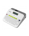 Brother P-TOUCH D400 LETTERING MACHINE The PT-D400 is an easy to use label maker that allows you to quickly create personalized, professional-looking labels. With 14 fonts, 10 font styles, over 600 symbols plus barcodes, this - nr 7