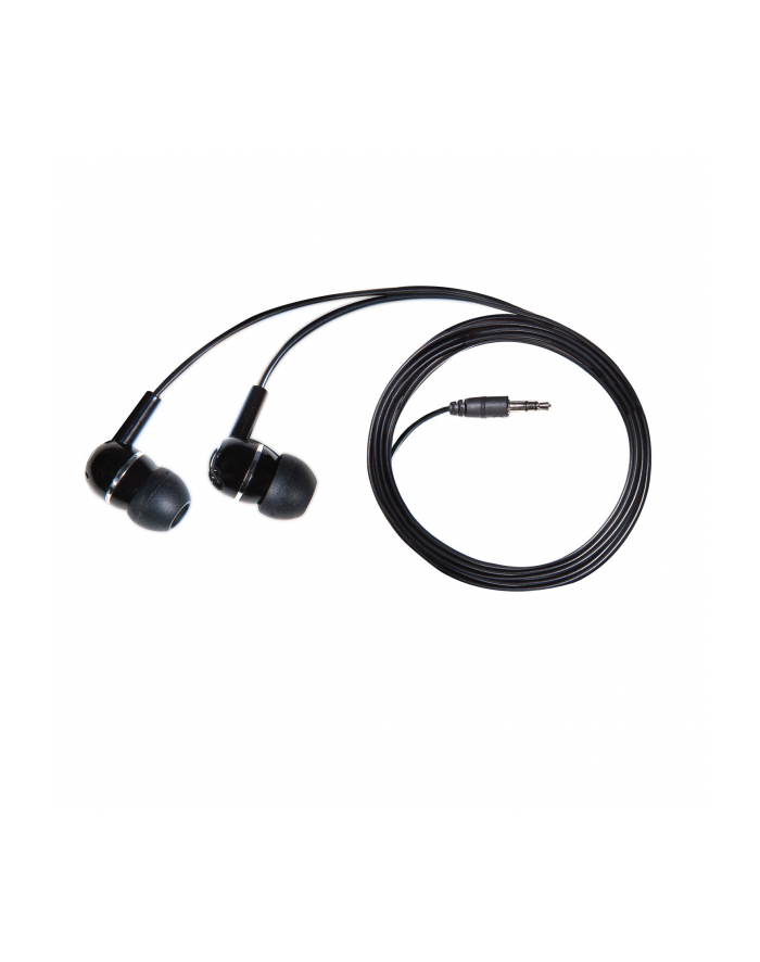 V7 AUDIO IN-EAR EARBUDS BLACK STEREO HEADPHONES                IN główny