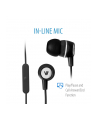 V7 AUDIO EARBUDS INLINE MIC BLK 3.5MM PLUG FOR MOBILE DEVICES    IN - nr 5