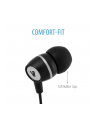 V7 AUDIO EARBUDS INLINE MIC BLK 3.5MM PLUG FOR MOBILE DEVICES    IN - nr 6