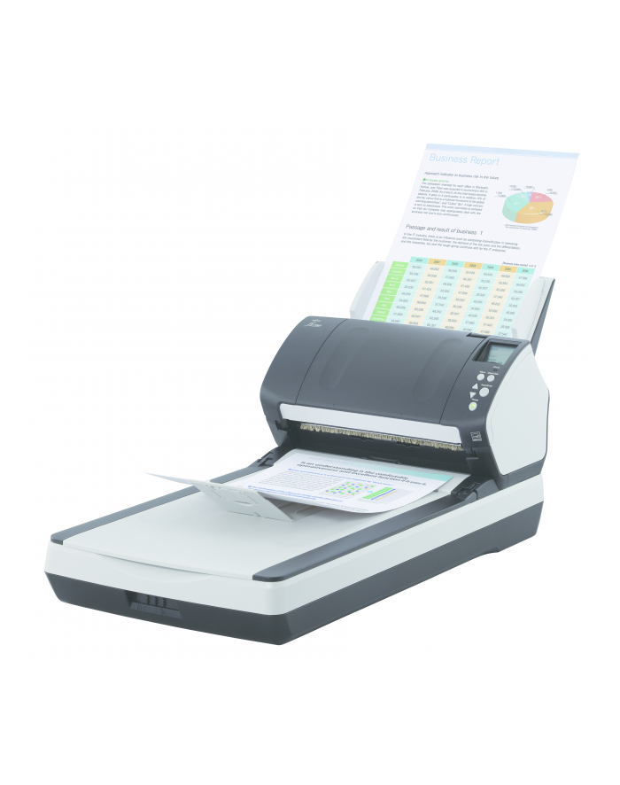 Skaner dokumentów Fujitsu FI-7260  IN  600x600 dpi - A4 USB, USB 3.0 główny