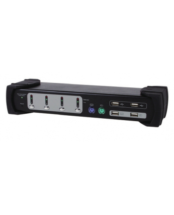 Equip KVM SWITCH DUAL MONITOR Dual Monitor 4-Port Combo KVM Switch