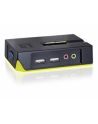 LevelOne 2-PORT USB KVM SWITCH W/AUDIO W/ AUDIO                         IN - nr 1