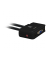 LevelOne 2-PORT USB KVM SWITCH W/ AUDIO                         IN - nr 15