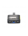 LevelOne 2-PORT USB KVM SWITCH W/ AUDIO                         IN - nr 5
