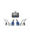LevelOne 2-PORT USB KVM SWITCH W/ AUDIO                         IN - nr 8