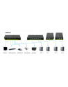 LevelOne 4-PORT USB KVM SWITCH W/AUDIO W/ AUDIO                         IN - nr 9