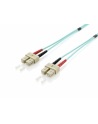 Equip DUPLEX JUMPER SC/SC 15.0M TURQUOISE OM3 LSOH - nr 4