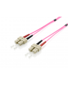 Equip FIBER OPTIC PATCH C SC/SC.10M Fiber Optic Patch Cord HF SC/SC 50/125u, 10m - nr 4