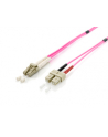 Equip FIBER OPTIC PATCH C LC/SC.10M Fiber Optic Patch Cord HF LC/SC 50/125u, 10m - nr 1