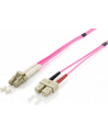 Equip FIBER OPTIC PATCH C LC/SC.10M Fiber Optic Patch Cord HF LC/SC 50/125u, 10m - nr 9